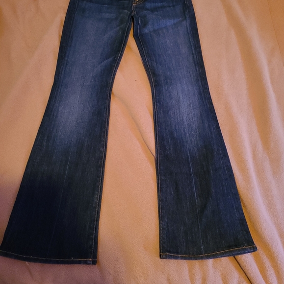 7 for all mankind kimmie bootcut jeans - Picture 2 of 5